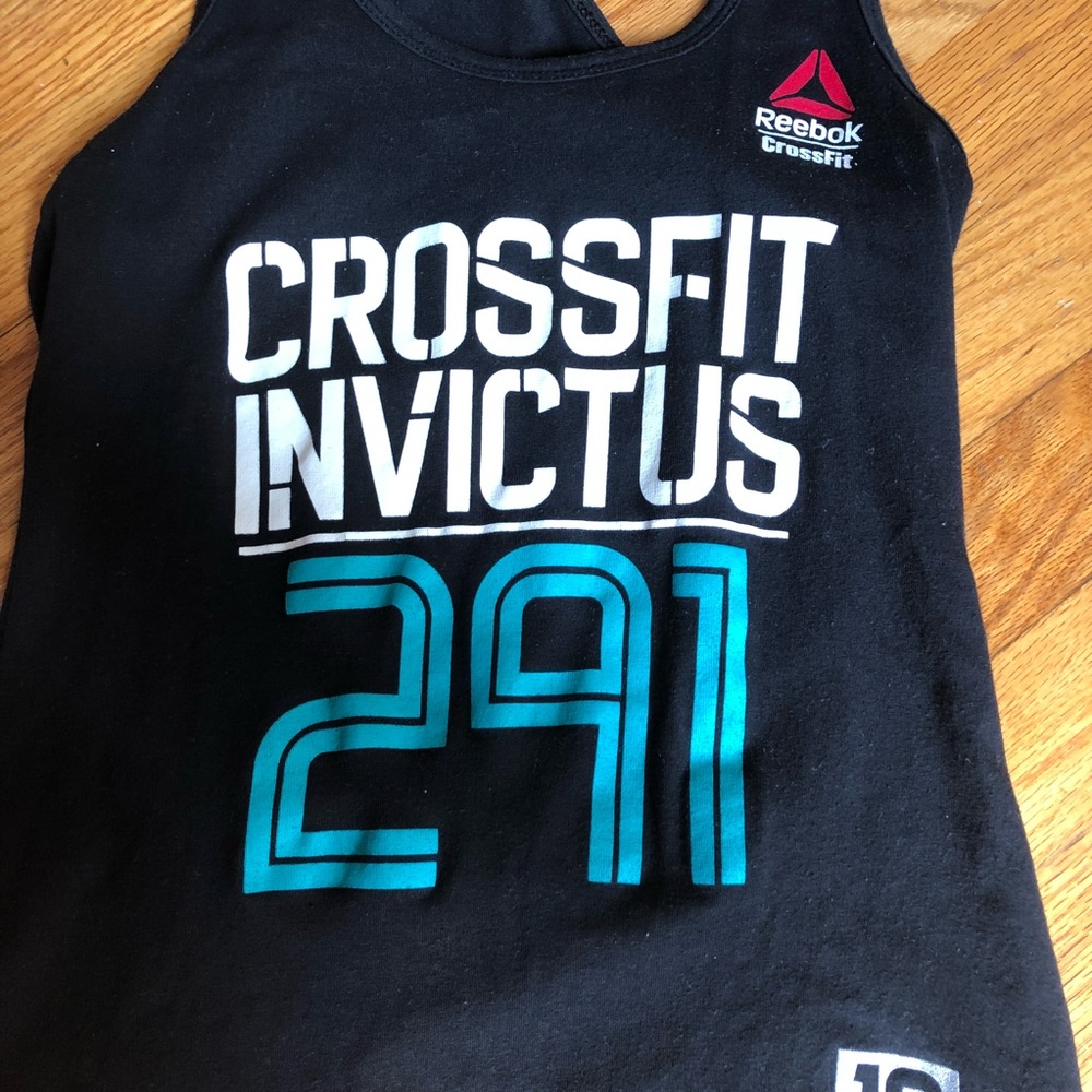 !SOLD! Reebok CrossFit Tank - Picture 3 of 3